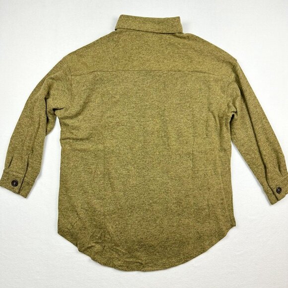 ZENANA Womens Shacket Lightweight‎ Overshirt Size S Brown - Picture 2 of 6